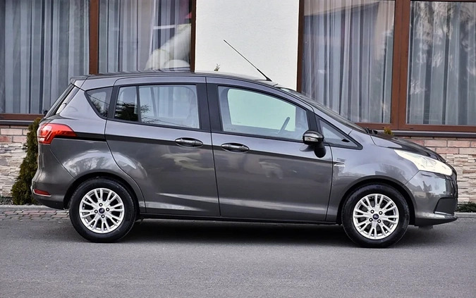 Ford B-MAX cena 32900 przebieg: 121624, rok produkcji 2016 z Mordy małe 667